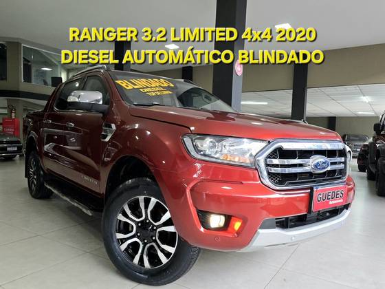 FORD RANGER 3.2 LIMITED 4X4 CD 20V DIESEL 4P AUTOMÁTICO FORD RANGER 3.2 LIMITED 4X4 CD 20V DIESEL 4P AUTOMÁTICO